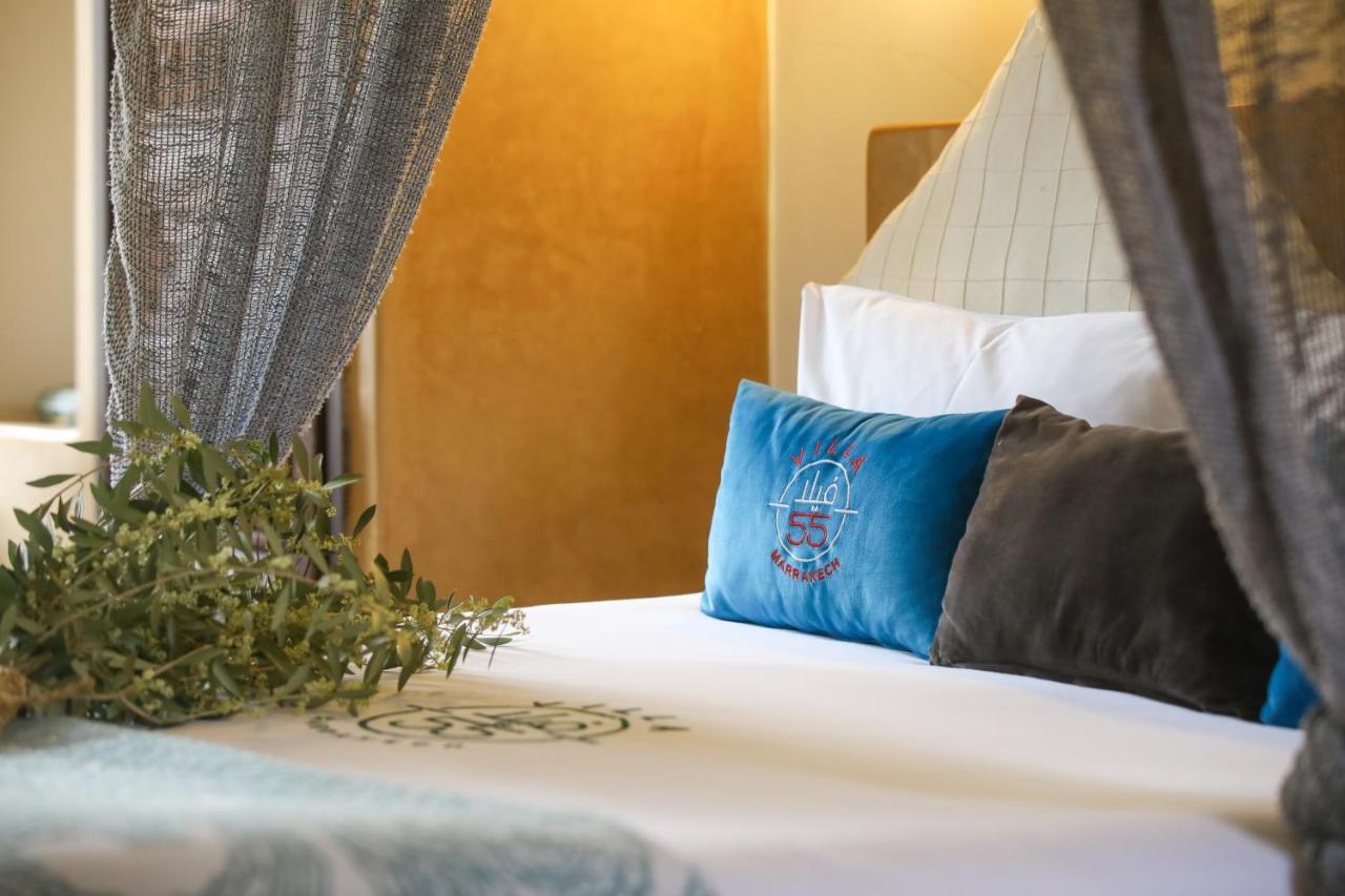 Villa 55 Marrakech 马拉喀什 外观 照片