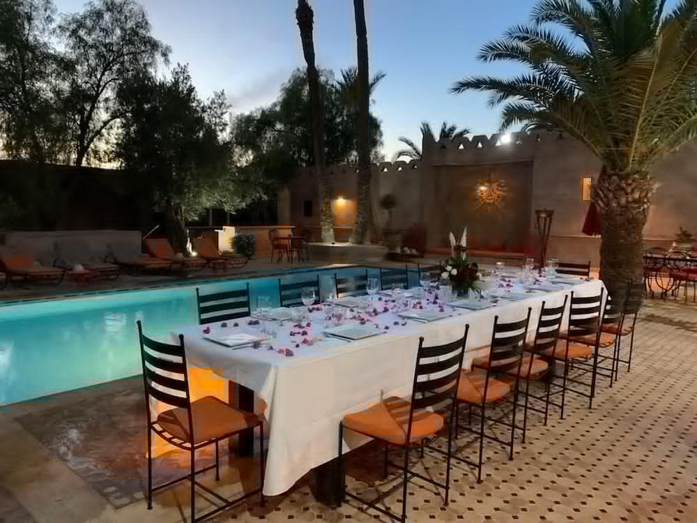 Villa 55 Marrakech 马拉喀什 外观 照片