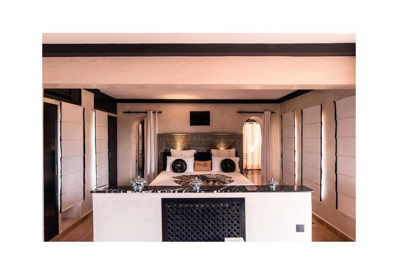 Villa 55 Marrakech 马拉喀什 客房 照片