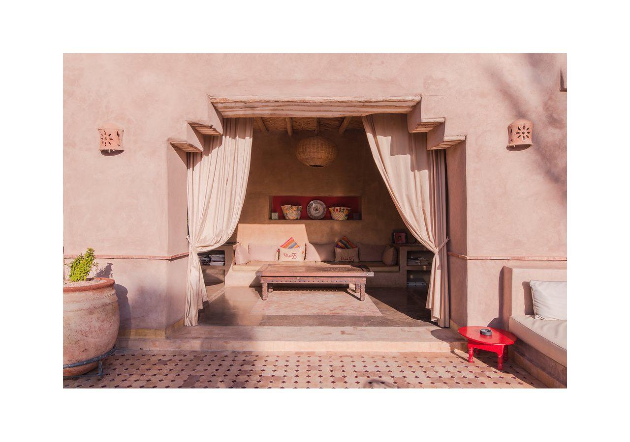 Villa 55 Marrakech 马拉喀什 外观 照片