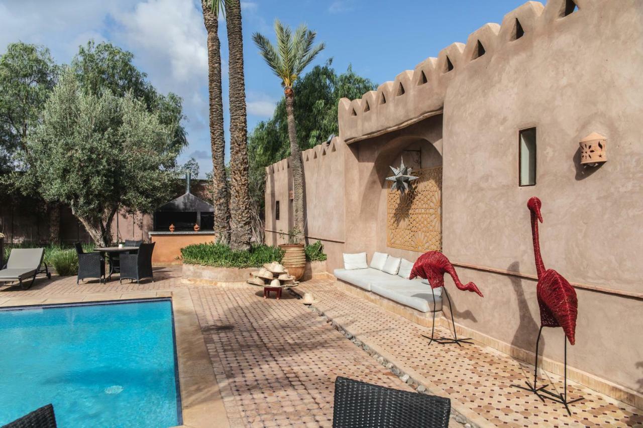 Villa 55 Marrakech 马拉喀什 外观 照片