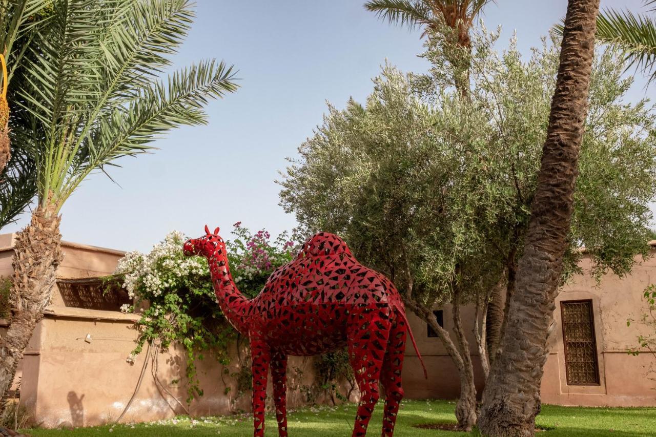 Villa 55 Marrakech 马拉喀什 外观 照片