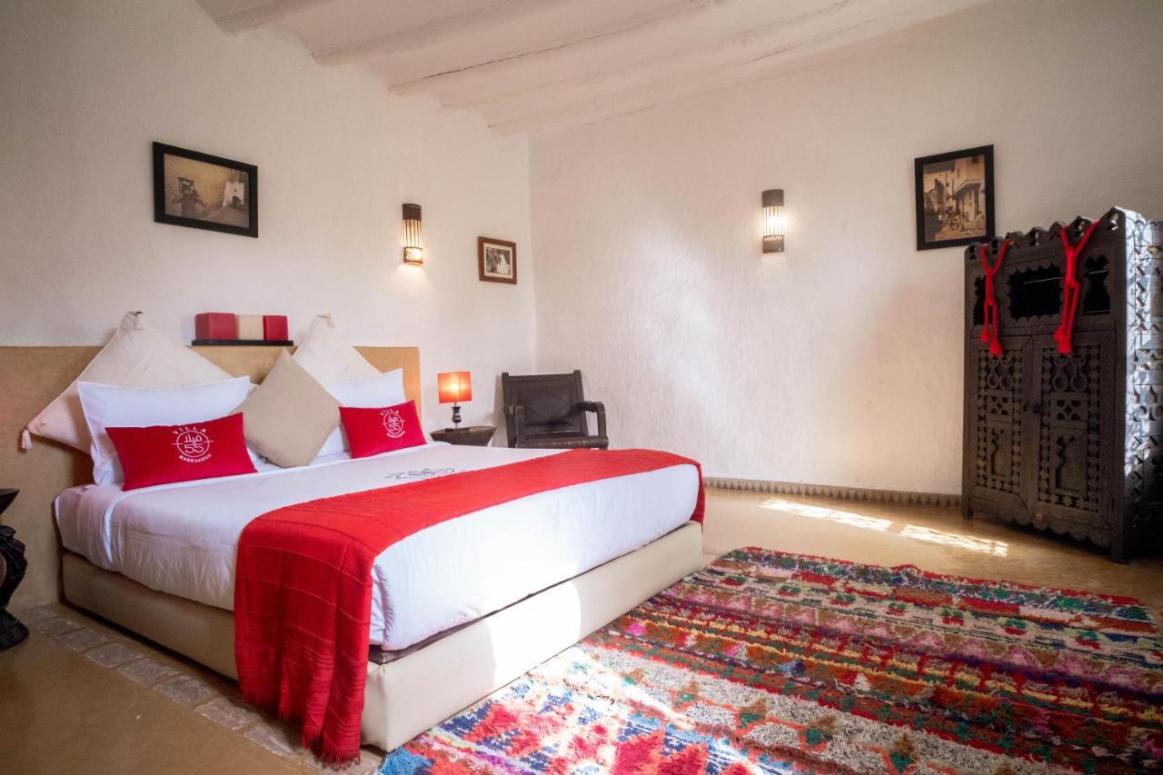 Villa 55 Marrakech 马拉喀什 外观 照片